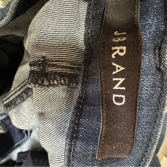 J Brand Womens Super Skinny Fix Leg Jeans Size 25 Dark Wash Stretch - Picture 9 of 9